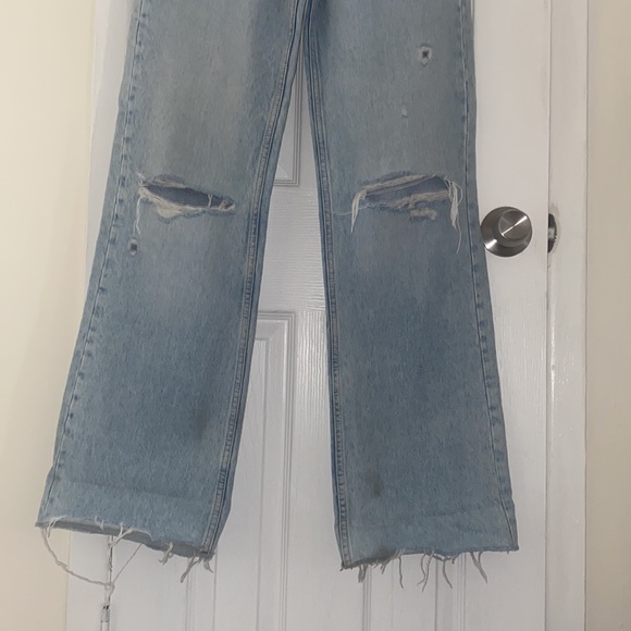 Zara Distressed Jeans - Picture 16 of 16